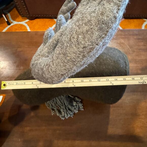 Felt Wool Faux Trophy / Taxidermy / Fox Head / Moose Head / Nursery / Wall Decor - Picture 9 of 9